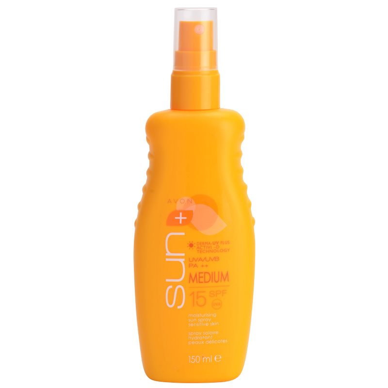 

Avon Sun зволожуюче молочко для засмаги SPF 15