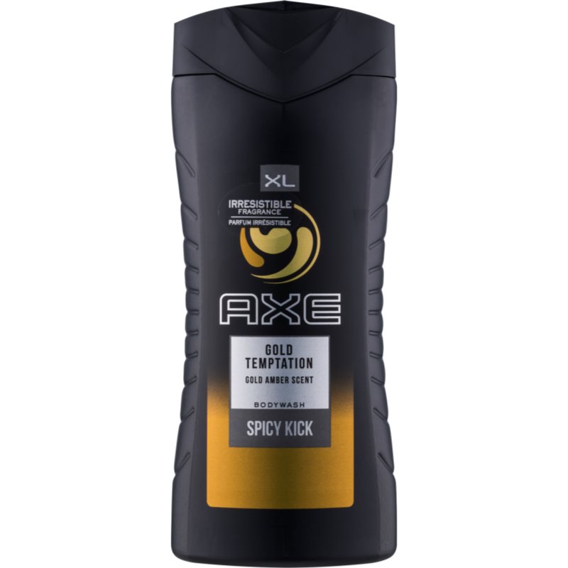 Axe Gold Temptation gel de duche para homens 400 ml