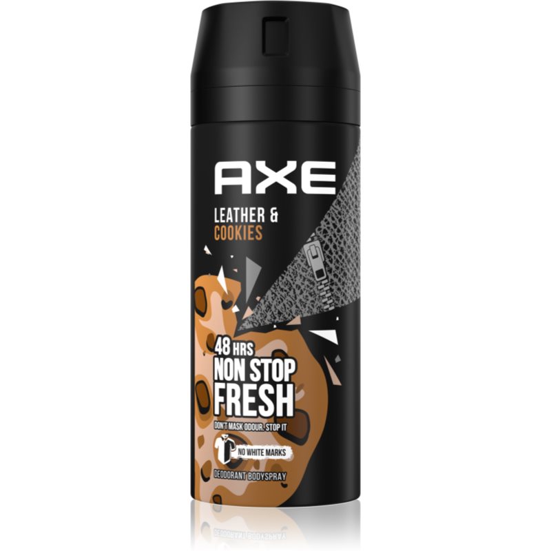Axe Collision Leather + Cookies deodorant a tělový sprej 150 ml Image