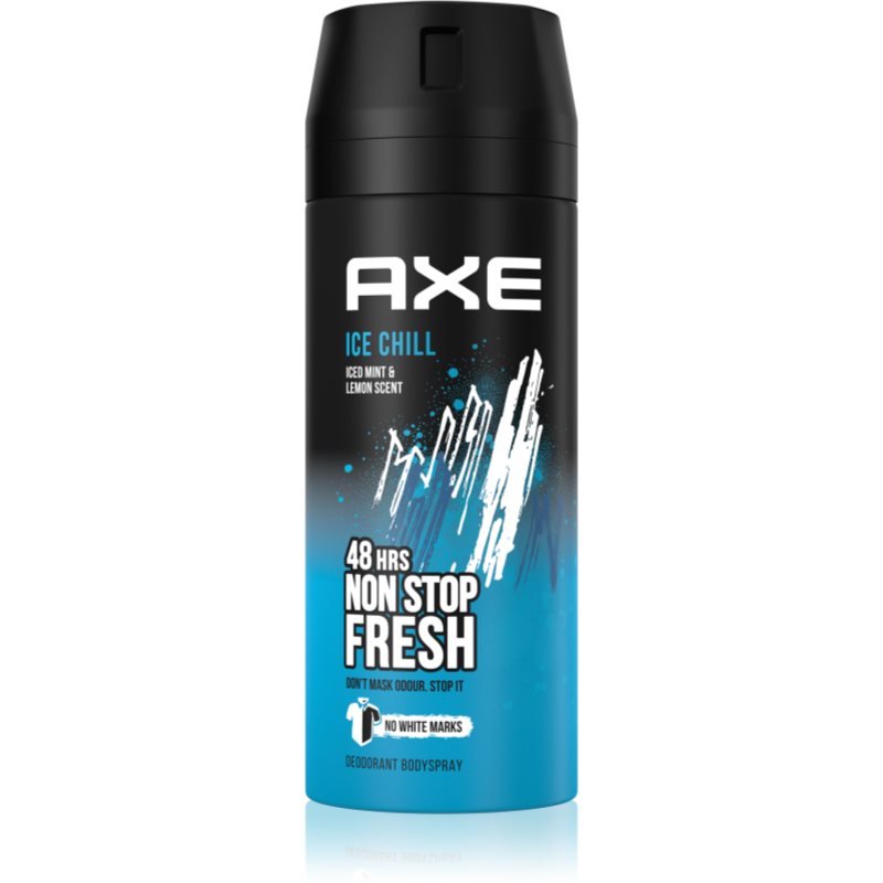 Axe Ice Chill deodorant a tělový sprej s 48hodinovým účinkem 150 ml Image
