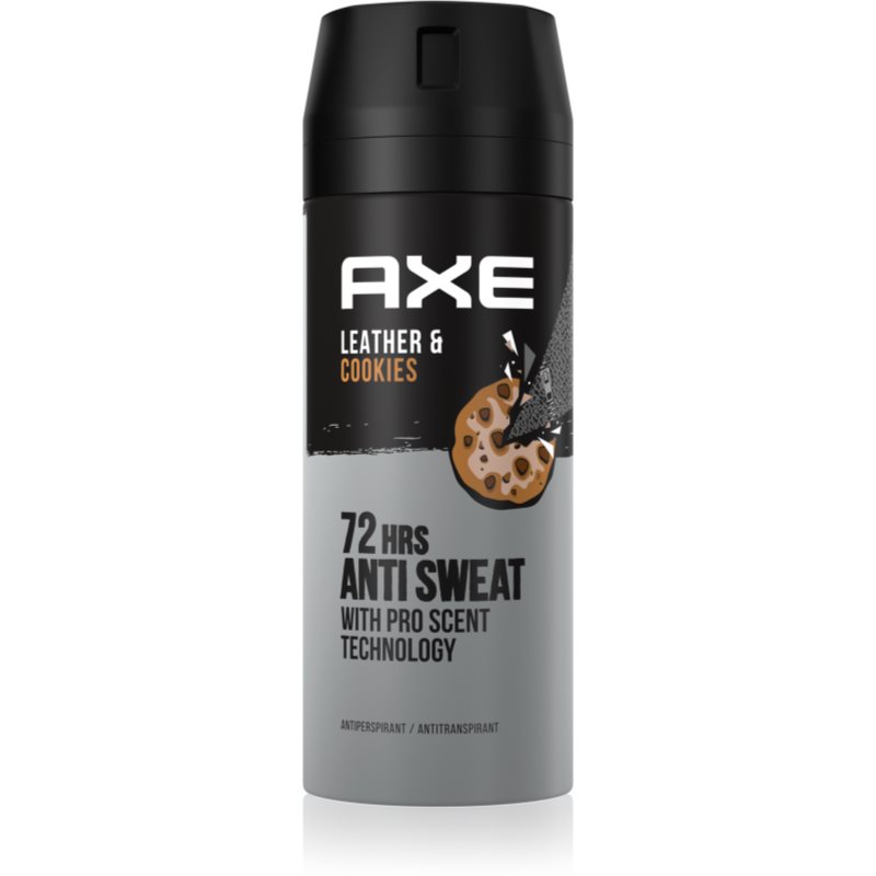 Axe Collision Leather + Cookies antiperspirant ve spreji 150 ml