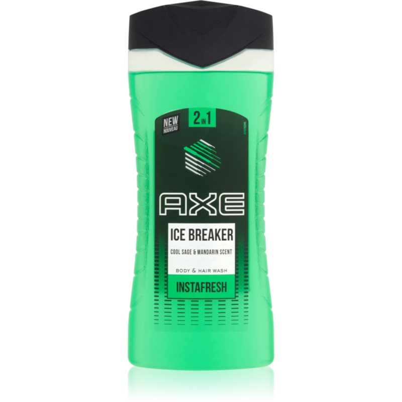 Axe Ice Breaker sprchový gel a šampon 2 v 1 400 ml Image