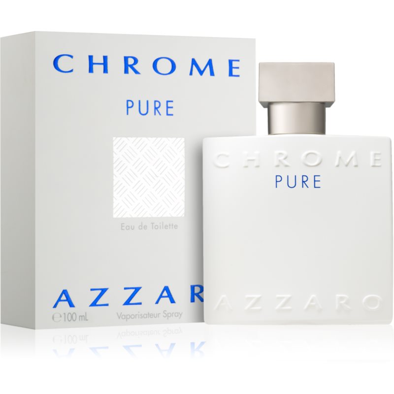 Azzaro Chrome Pure eau de toilette para hombre 100 ml