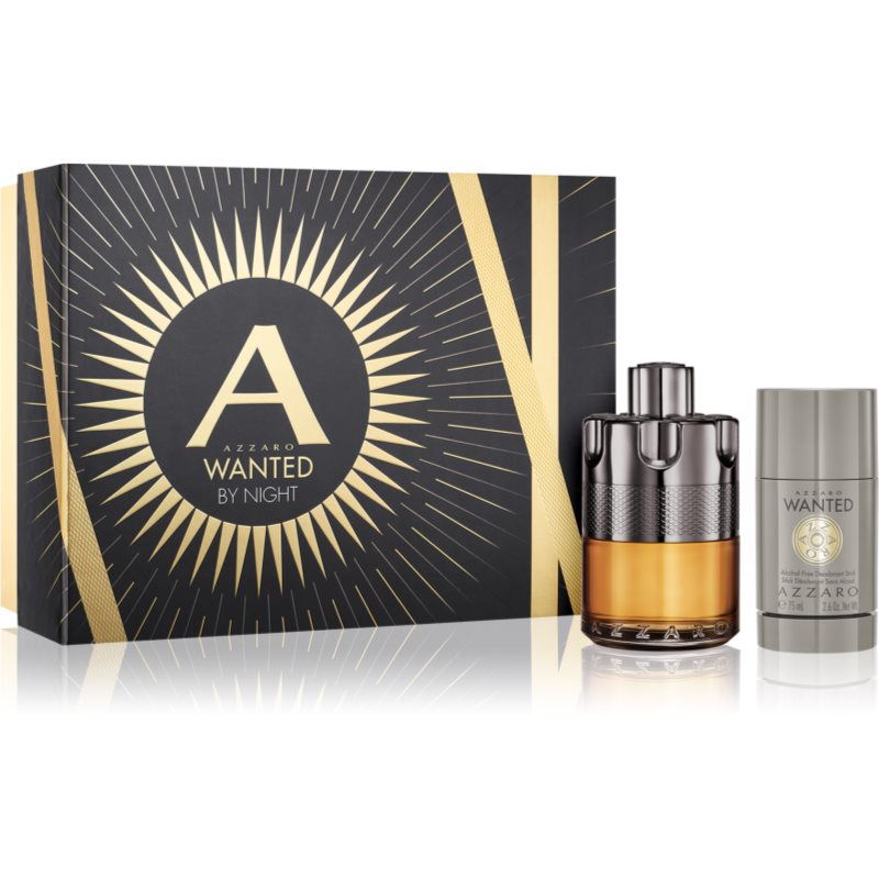 

Azzaro Wanted By Night подарунковий набір для чоловіків
