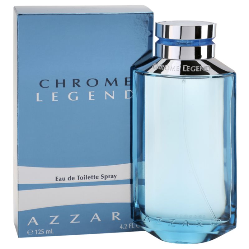 Azzaro Chrome Legend eau de toilette para hombre 125 ml
