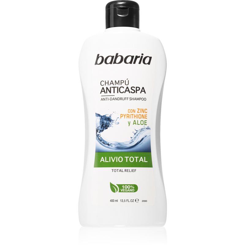 Babaria Anticaspa šampon proti lupům 400 ml Image