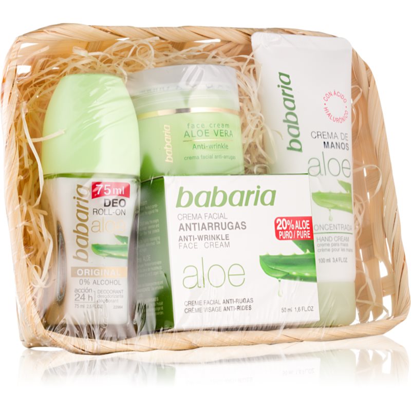 

Babaria Aloe Vera косметичний набір V.