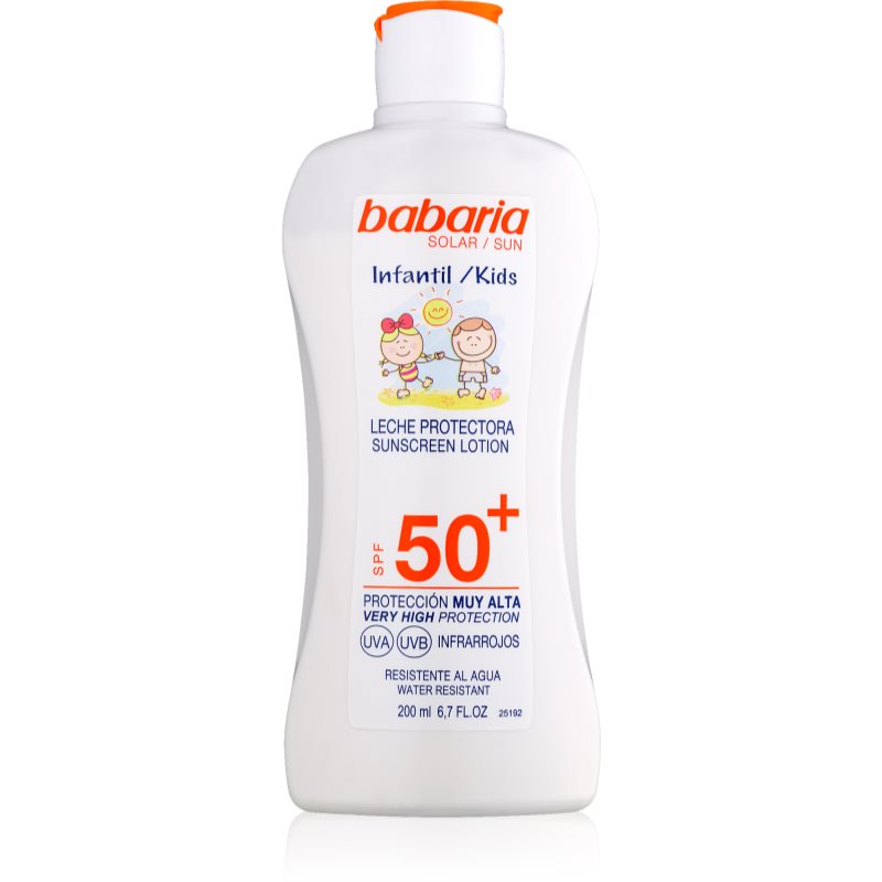 Babaria Sun Infantil opalovací krém pro děti SPF 50+ 200 ml
