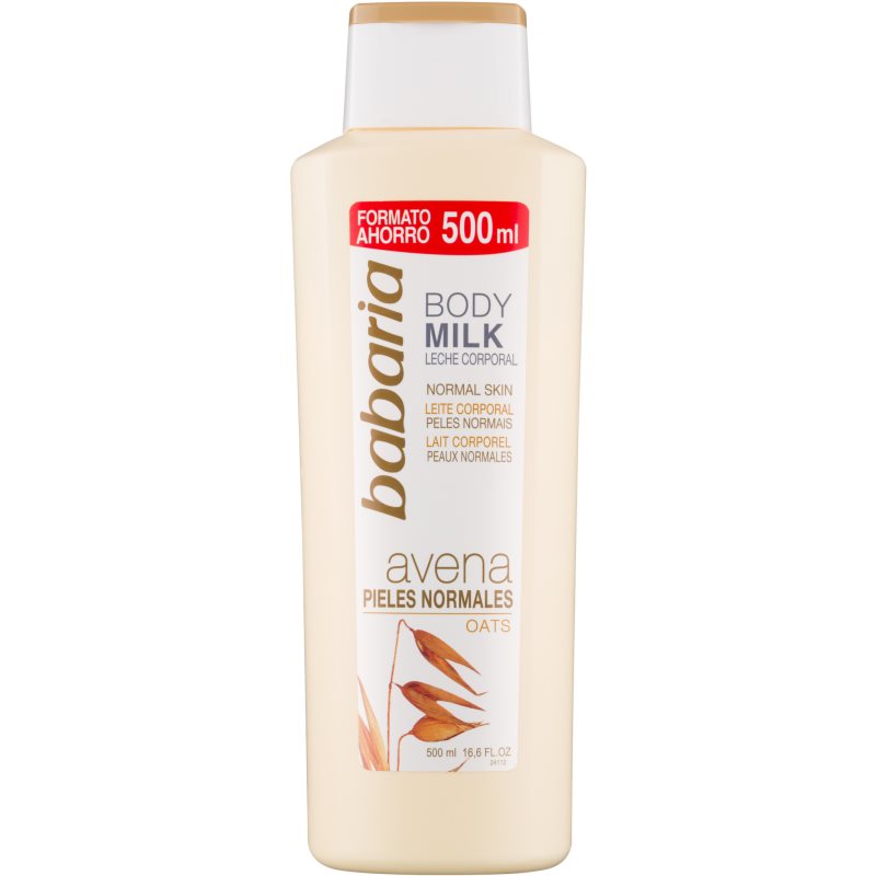 Babaria Avena tělové mléko 500 ml Image