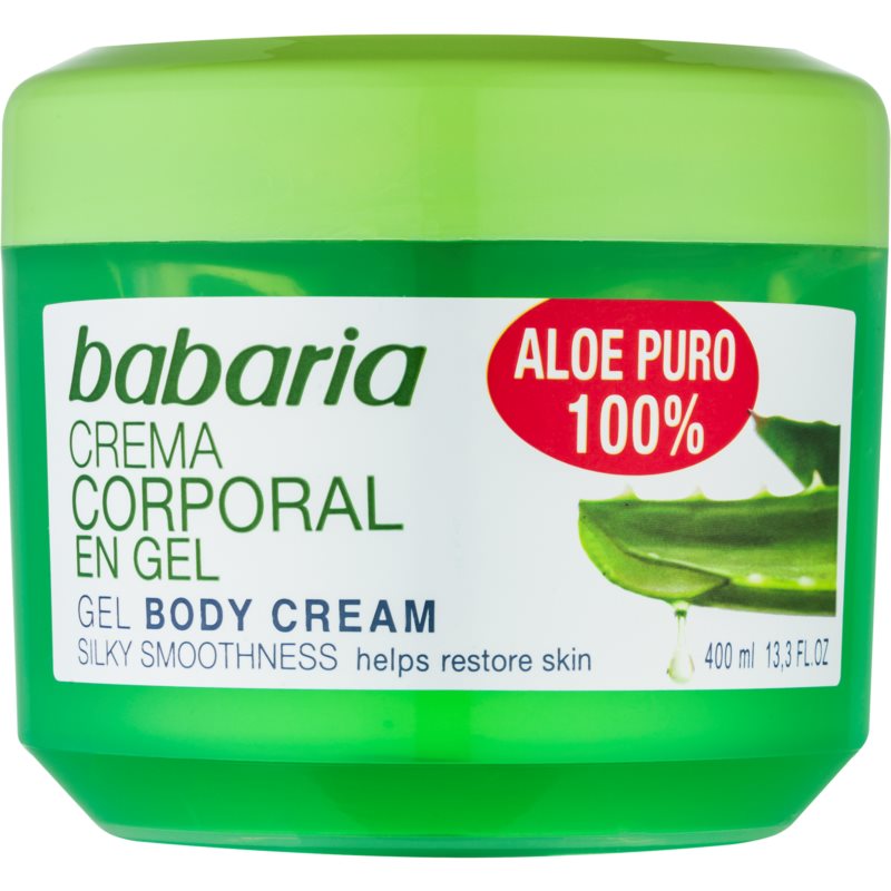 Babaria Aloe Vera hydratační gel na tělo 400 ml Image