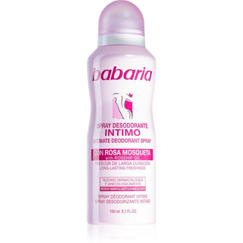 Babaria Rosa Mosqueta deodorant na intimní partie 150 ml Image