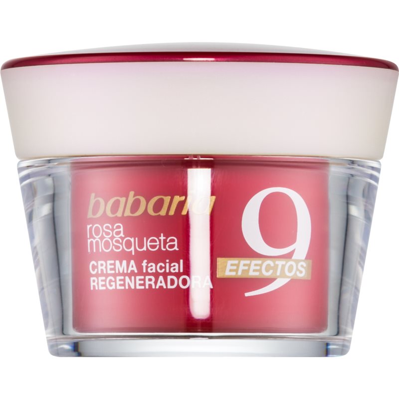 Babaria Rosa Mosqueta regenerační pleťový krém proti vráskám 50 ml