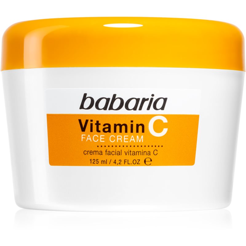 Babaria Vitamin C rozjasňující krém s vitaminem C 125 ml Image