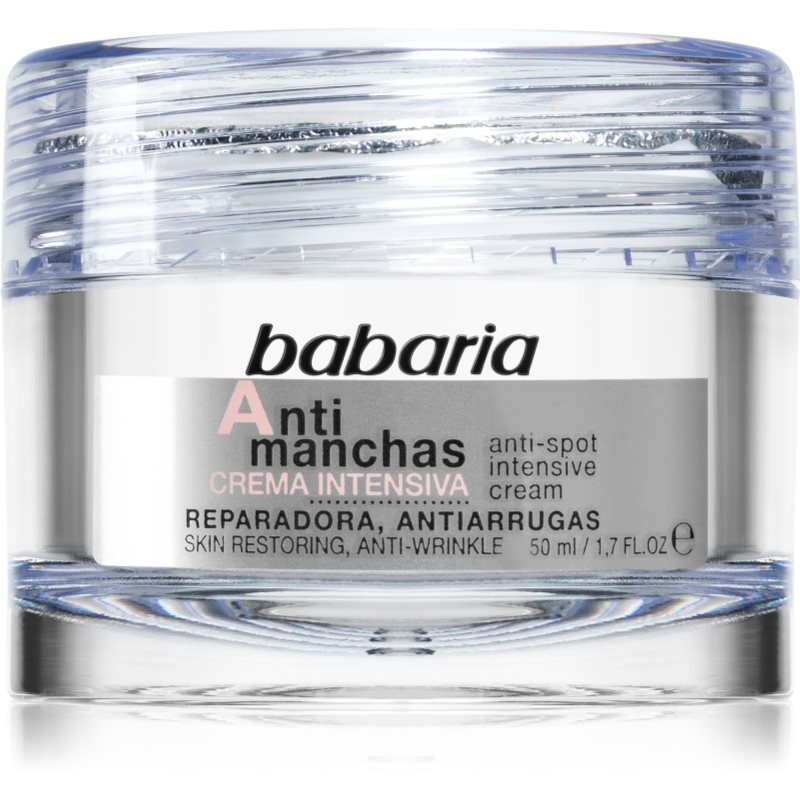 Babaria Anti Spot intenzivní noční krém proti pigmentovým skvrnám 50 ml