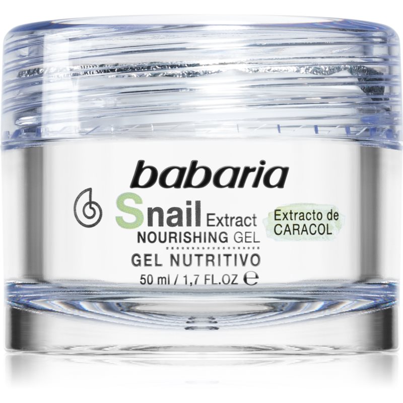 Babaria Snail Extract pleťový gel s vyživujícím účinkem 50 ml Image
