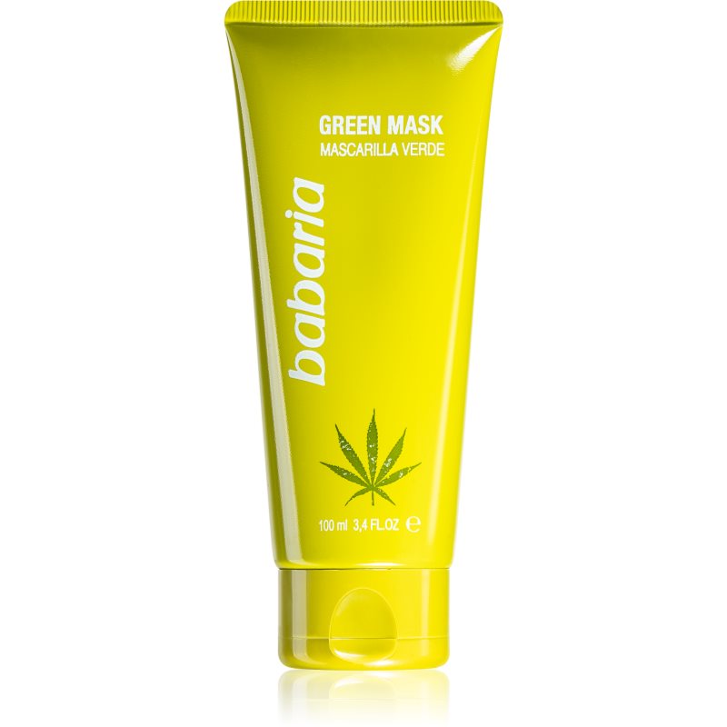 Babaria Cannabis slupovací maska 100 ml Image