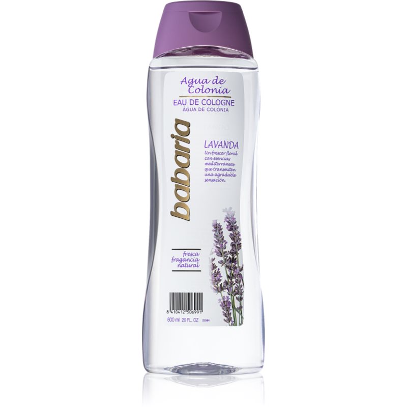 Babaria Lavender kolínská voda pro ženy 600 ml