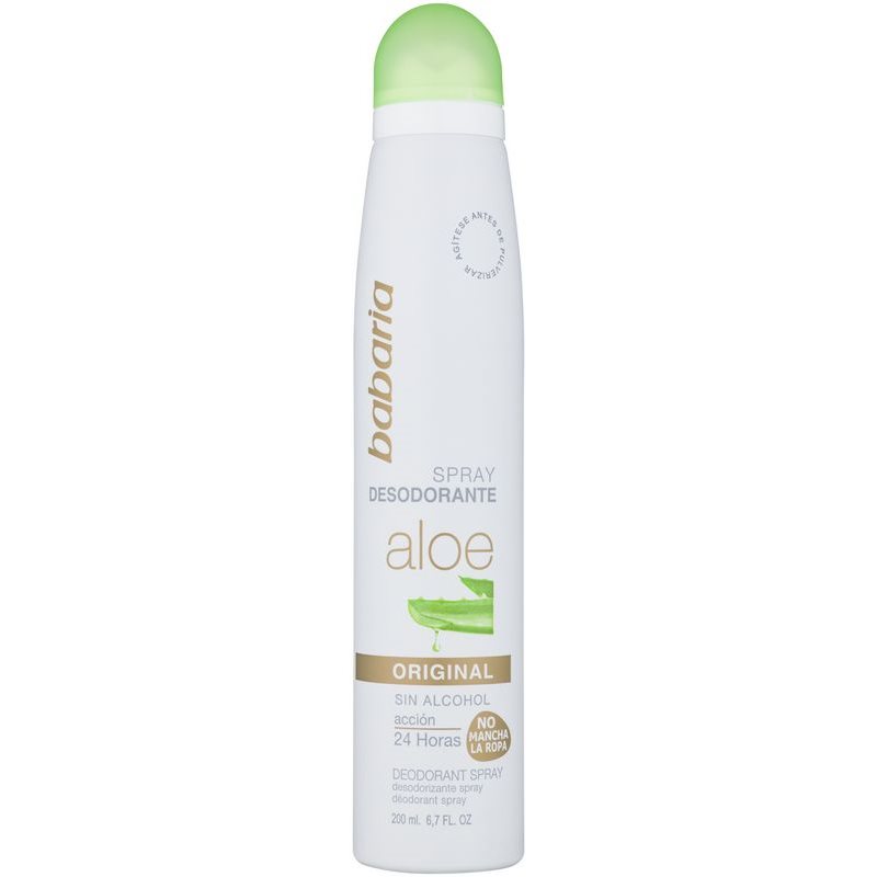 Babaria Aloe Vera deodorant ve spreji s aloe vera 200 ml Image