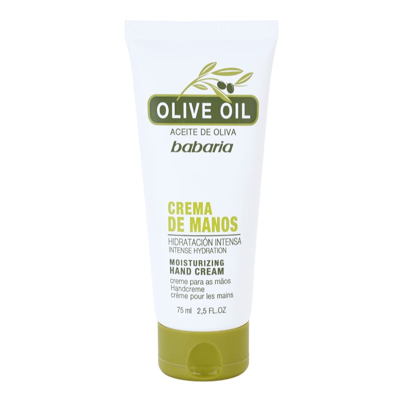 Babaria Olive Hand Cream With Olive Oil 75 ml