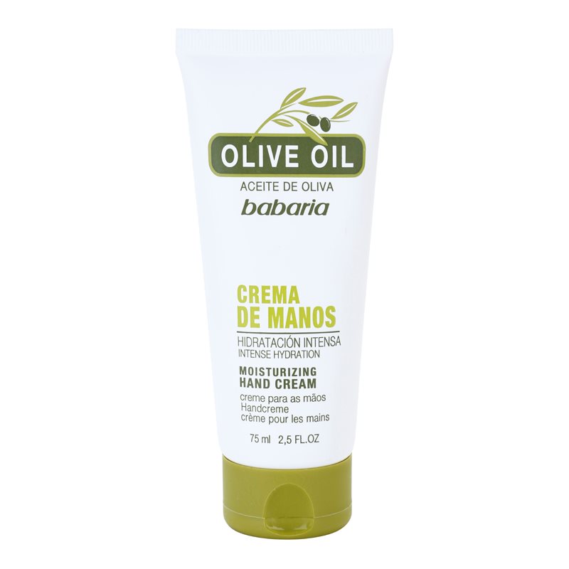 Babaria Olive Handcreme mit Olivenöl 75 ml