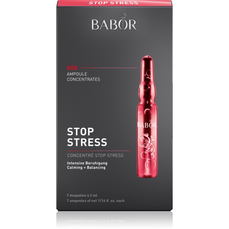 

Babor Ampoule Concentrates SOS концентрована сироватка Для заспокоєння шкіри