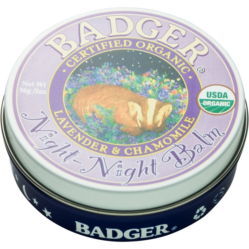 Badger Night Night balzám pro klidný spánek 56 g
