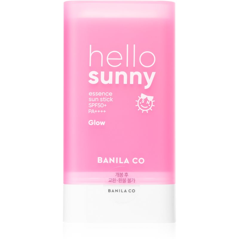 Banila Co. hello sunny glow opalovací krém v tyčince SPF 50+ 19 g