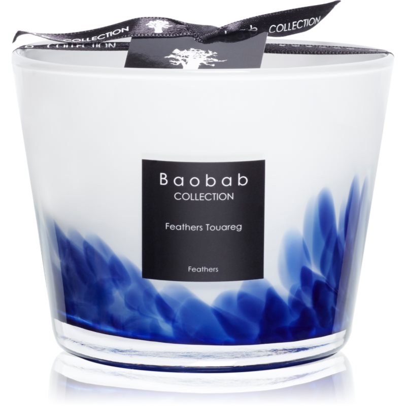 Baobab Feathers Touareg vela perfumada 10 cm