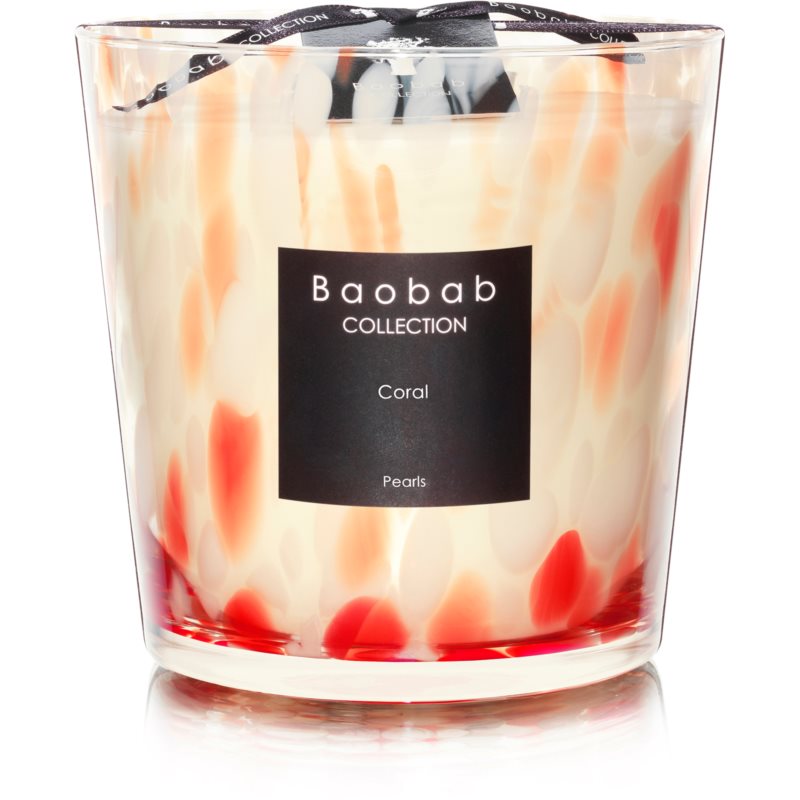 Baobab Coral Pearls vonná svíčka 8 cm
