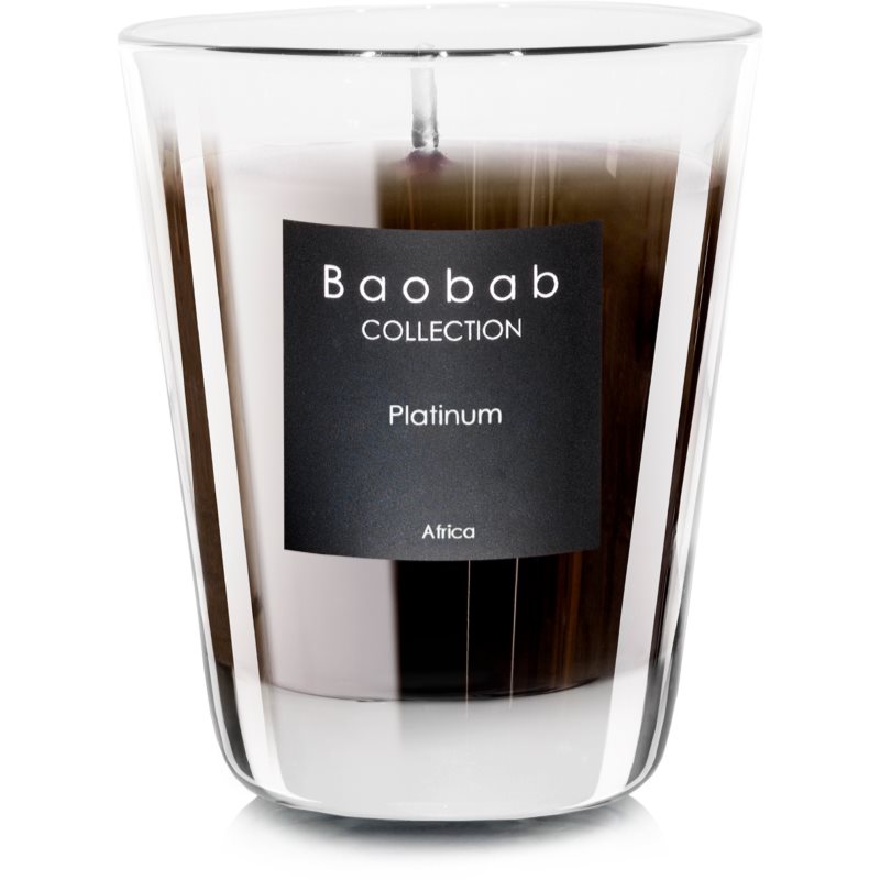 Baobab Les Exclusives Platinum vonná svíčka (votivní) 6,5 cm