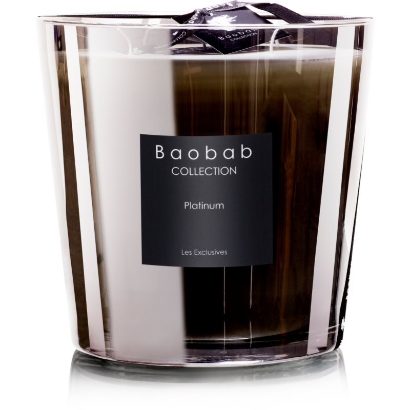 Baobab Les Exclusives Platinum vonná svíčka 8 cm Image