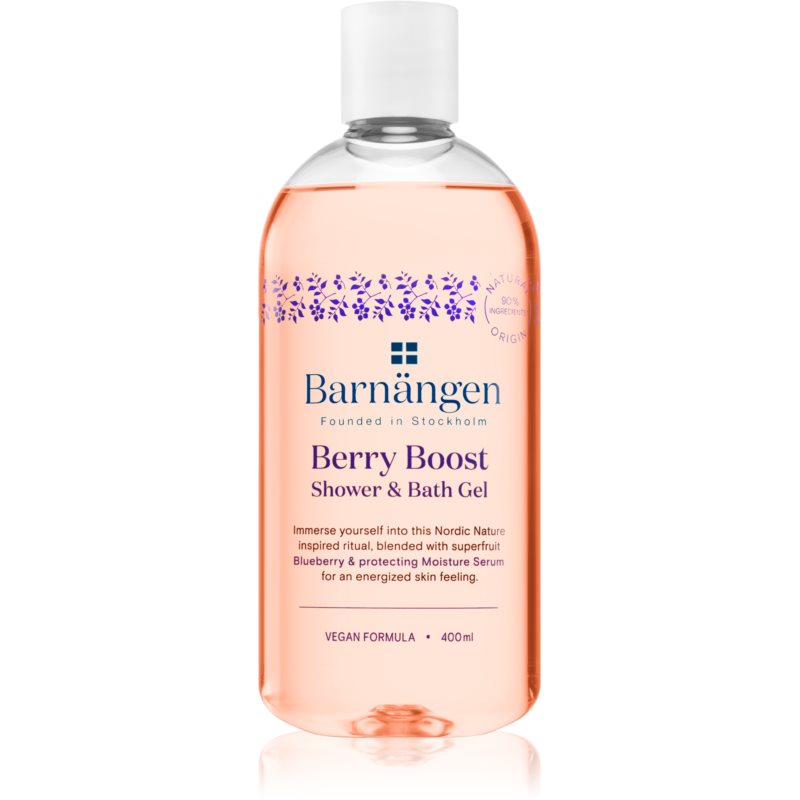 Barnängen Berry Boost sprchový a koupelový gel 400 ml Image