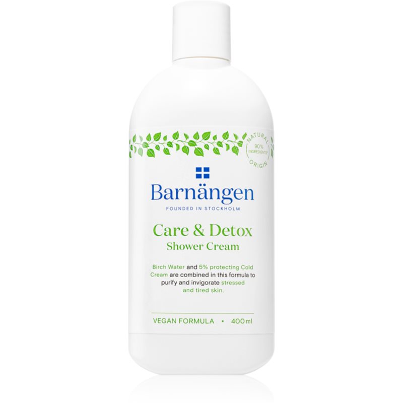 Barnängen Care & Detox povzbuzující sprchový krém 400 ml Image