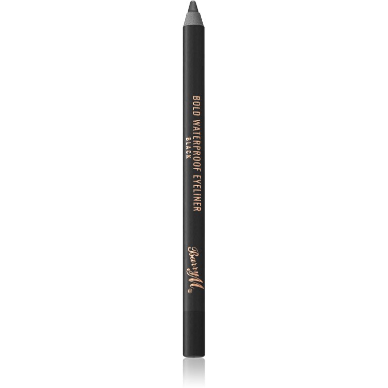 Barry M Bold Waterproof Eyeliner voděodolná tužka na oči odstín Black Image