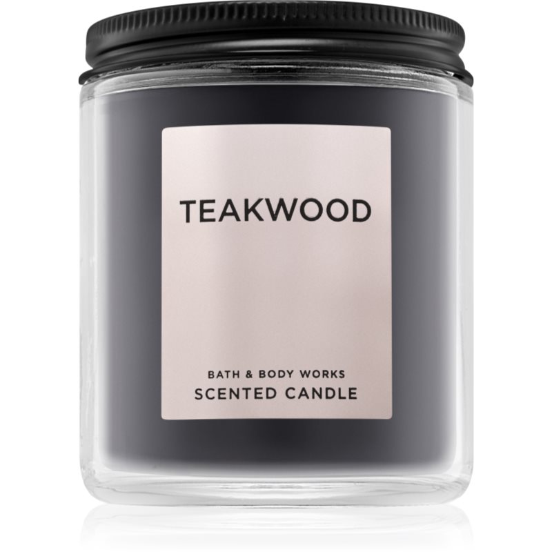 

Bath & Body Works Teakwood aроматична свічка