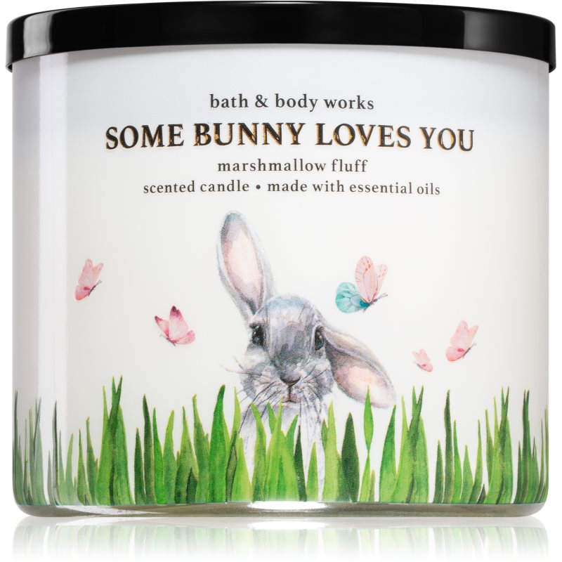 

Bath & Body Works Marshmallow Fluff aроматична свічка