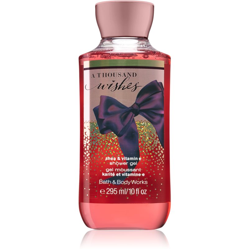 Bath & Body Works A Thousand Wishes parfémovaný sprchový gel pro ženy 295 ml