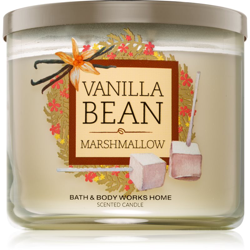 

Bath & Body Works Vanilla Bean Marshmallow aроматична свічка