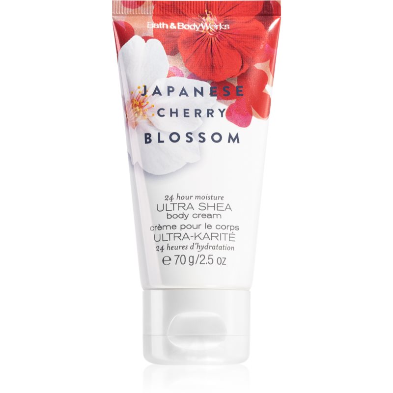 Bath & Body Works Japanese Cherry Blossom parfémované tělové mléko 70 g Image