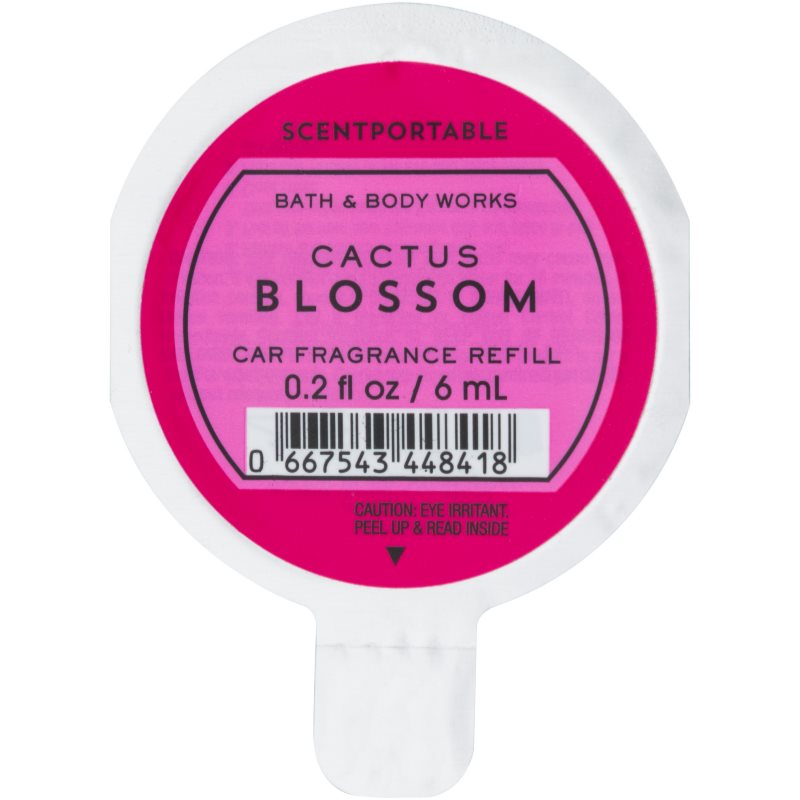 

Bath & Body Works Cactus Blossom aромат для авто замінний блок