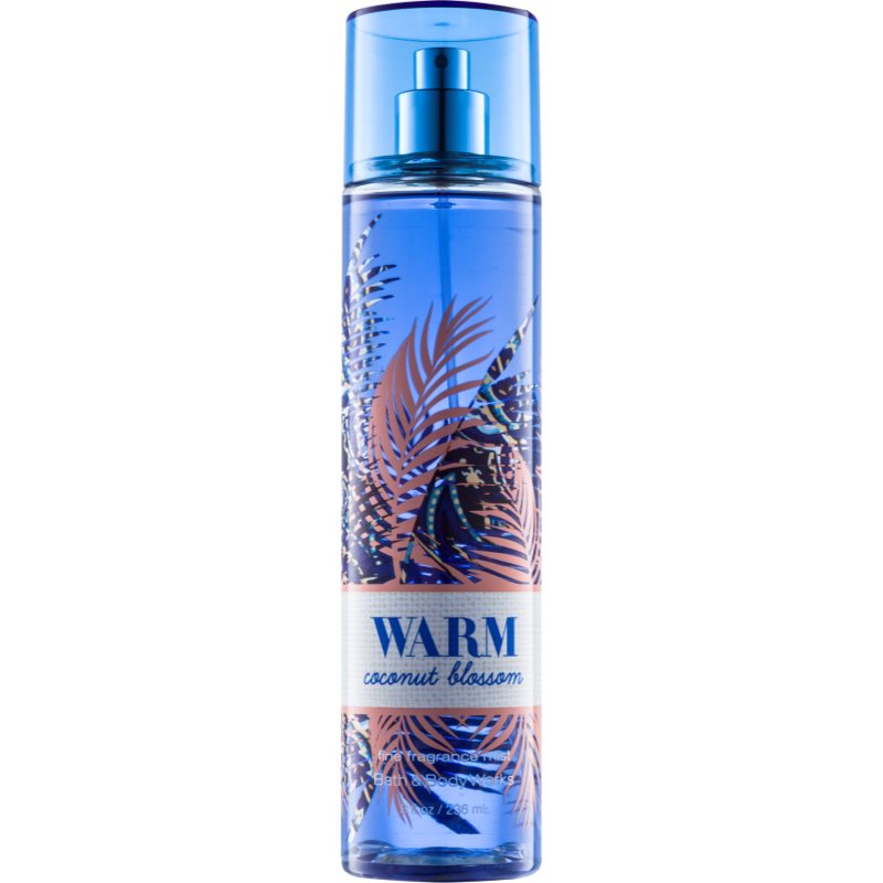 

Bath & Body Works Warm Coconut Blossom спрей для тіла для жінок 236 мл