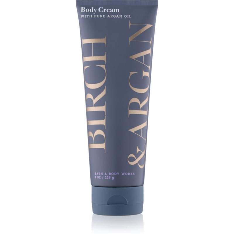 

Bath & Body Works Birch & Argan крем для тіла для жінок 226 гр