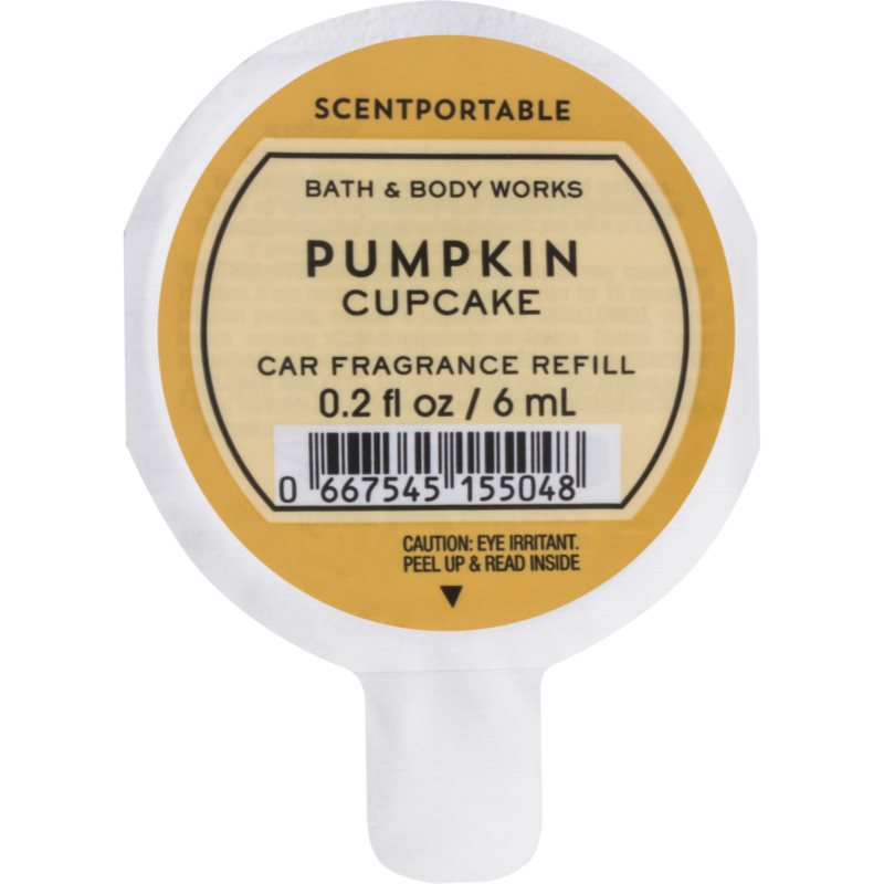 

Bath & Body Works Pumpkin Cupcake aромат для авто замінний блок
