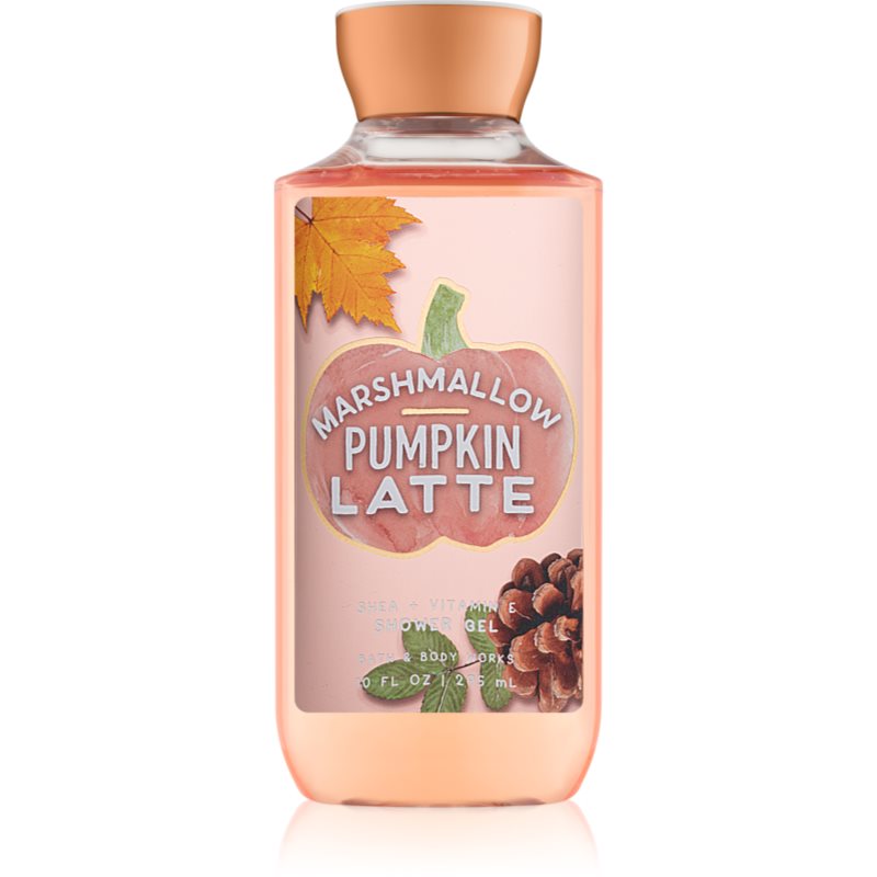 

Bath & Body Works Marshmallow Pumpkin Latte гель для душу для жінок 295 мл