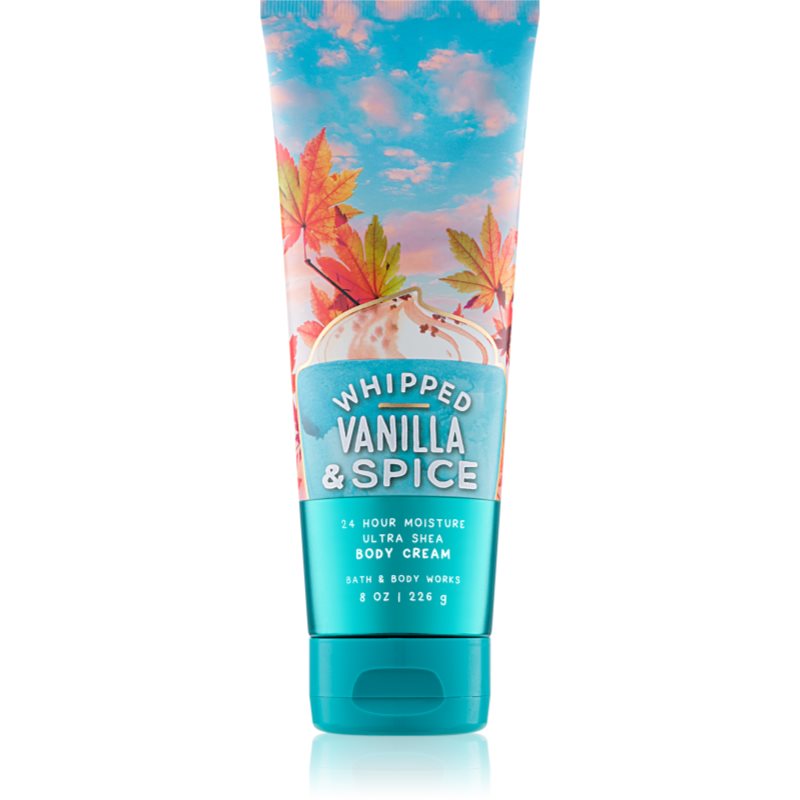 

Bath & Body Works Whipped Vanilla & Spice крем для тіла для жінок 226 гр