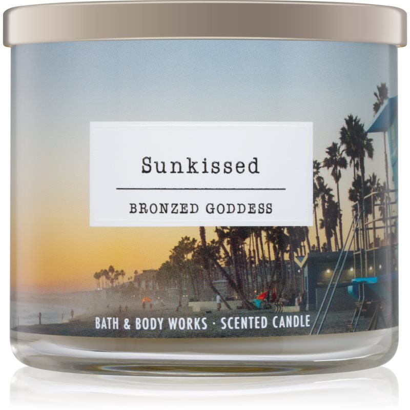 

Bath & Body Works Sunkissed Bronzed Goddess aроматична свічка