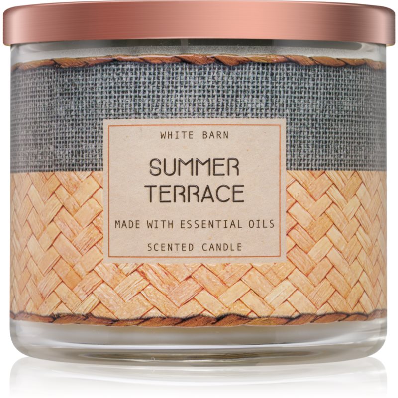 

Bath & Body Works Summer Terrace aроматична свічка