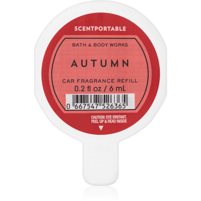 

Bath & Body Works Autumn aромат для авто замінний блок