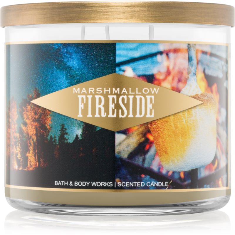 

Bath & Body Works Marshmallow Fireside aроматична свічка І