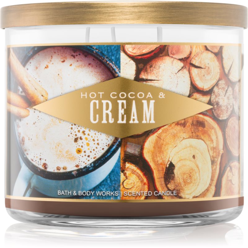 

Bath & Body Works Hot Cocoa & Cream ароматизована свічка І